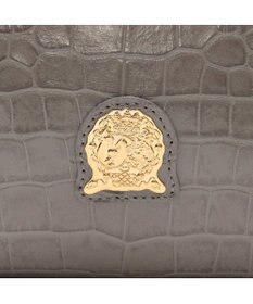 A.D.M.J. 【牛革】クロコダイル型押しトート32cm(Dカン付)