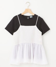 組曲 L 【WEB限定】レリーフジャガードキャミツインセット