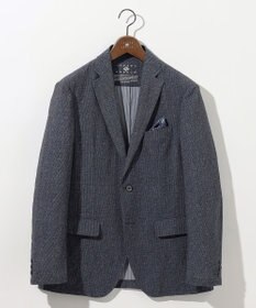 JOSEPH ABBOUD 【洗える/UV/エコ撥水・クールビズ/】ライトウェーブライト ジャケット