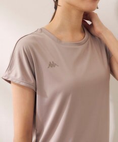 OP／FILA 【Kappa】フィットネスウェア 3点セット Ｔシャツ＋ショートパンツ＋レギンス