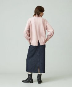 J.PRESS YORK STREET 【WOMEN】ANTI PILLING WOOL ロールネックニット