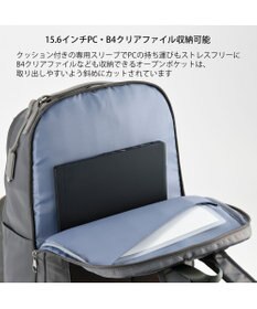 ACE BAGS & LUGGAGE W&.Day/Night ミュッケ オーガナイズドリュック B4サイズ 15.6インチPC収納 大容量 15577 ダブルアンドデイナイト