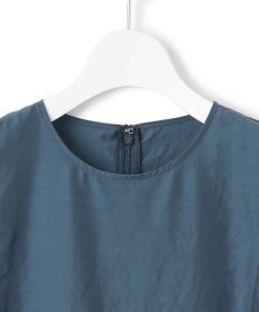 23区 【洗える】プリーツコンビ ワンピース