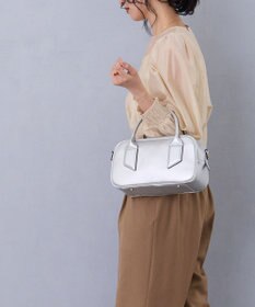 MioFIRANO SILHOUETTE U001 ボストンバッグ