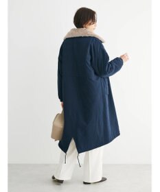 Green Parks ・ＥＬＥＮＣＡＲＥ　ＤＵＥ　中綿モッズロングコート