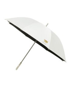 MOONBAT 【一級遮光/軽量】PAUL & JOE 晴雨兼用 日傘 長傘 ワンポイント ヌネット