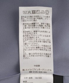 YECCA VECCA ジョーゼットプリーツワンピース