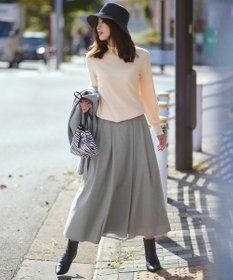 23区 【CLASSY.12月号掲載】カウヘアー ミニ巾着 バッグ