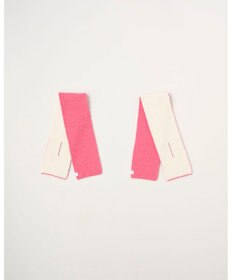 MOONBAT MACKINTOSH PHILOSOPHY(マッキントッシュ フィロソフィー）【ギフトBOX付】ウール100％ リバーシブル ニット マフラー ユニセックス 日本製