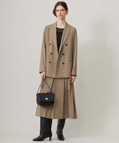 ICB L 【洗える】 マットトリコットチュール シアーカットソー