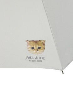 MOONBAT 【一級遮光/軽量】PAUL & JOE 晴雨兼用 日傘 長傘 ワンポイント ヌネット