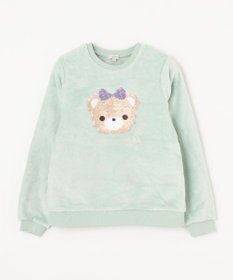 ANY KIDS 両面 フリース スパンコール トレーナー