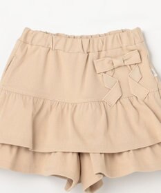 組曲 KIDS 【110-140㎝】リボンティアード キュロット