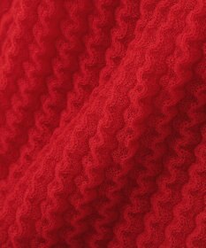 AMERICAN HOLIC 【前後2WAY】透かし編みニットカーディガン