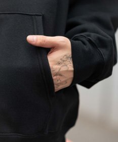 WEGO 【ユニセックス着用ITEM】別注BENDAVISグラフィックプルパーカー