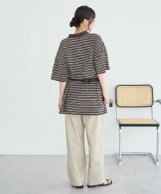 earth music&ecology ラガーポロシャツ