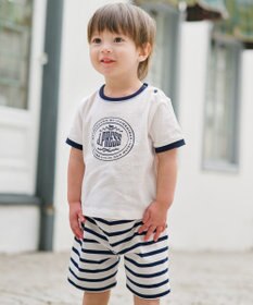 J.PRESS KIDS 【BOX付き】【80-90㎝】カーディガン&半袖Tシャツ&パンツ セット