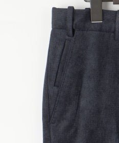 JOSEPH ABBOUD 【軽量】ブロックベロア ストレッチ パンツ