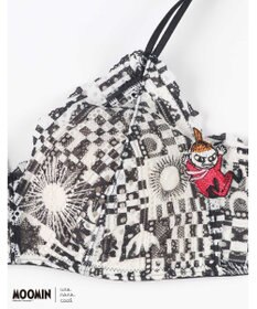 une nana cool 【ムーミン】 MOOMIN * une nana cool  364 レース ノンワイヤーブラ