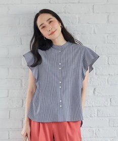 ANY 【UVカット/吸水速乾/抗菌防臭】エニィファンクション 袖フレアブラウス