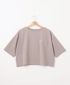 SHARE PARK LADIES 【UVカット・吸水速乾・ストレッチ・軽量 】エンブレムショートTシャツ（S・Mサイズ）