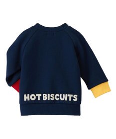 MIKI HOUSE HOT BISCUITS 【ベビーウェアパック】【ラッピング不可】トレーナー＆パンツセット