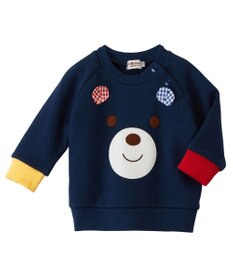 MIKI HOUSE HOT BISCUITS 【ベビーウェアパック】【ラッピング不可】トレーナー＆パンツセット