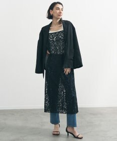 UNFILO 【UNFILO DENIM/新色追加】撥水ストレッチ テーパードデニム