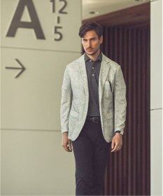 GOTAIRIKU 【ウォッシャブル】ノルマンディーリネン カーディガンジャケット（23年モデル）