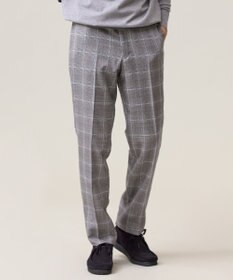 J.PRESS MEN 【ストレッチ / 洗える】トリートメントウールアメリカンチェック スラックス