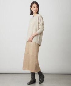 J.PRESS LADIES S YAK BLEND Vネック ニット
