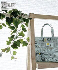 ROOTOTE 8600【スヌーピー】IP.スクエア.ラミネート.ピーナッツ-9H