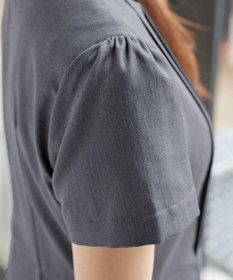 Tiaclasse L ピンタックステッチワンピース