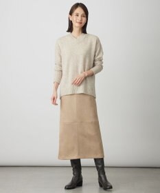 J.PRESS LADIES YAK BLEND Vネック ニット