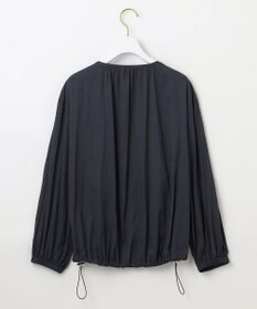 ANY SIS S 【接触冷感・速乾・UVカット】ツヤテロギャザー ブルゾン