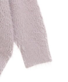 earth music&ecology モヘヤライクレースニット