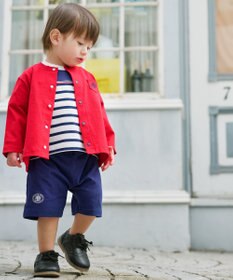 J.PRESS KIDS 【BOX付き】【80-90㎝】カーディガン&半袖Tシャツ&パンツ セット