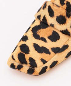 BEIGE， 【一部店舗限定】HENRI EN VARGO / MAYA レオパードローファー