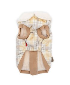 PET PARADISE スヌーピー ボア ジップベスト 《仲良し》 小型犬