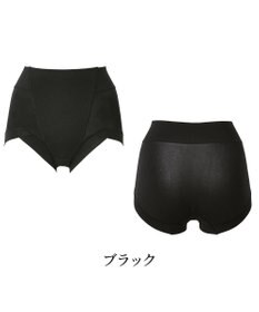 BRADELIS New York 【BRADELIS NewYork peace】綿混楽々ハイウエストショーツ24