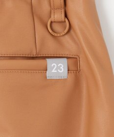 23区GOLF 【WOMEN】フェイクレザー スカート