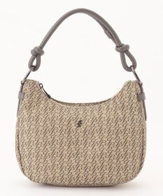 自由区 【撥水・2WAY】ナイロンノットワンショルダー バッグ