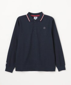 J.PRESS KIDS 【140-170cm】リブライン ポロシャツ