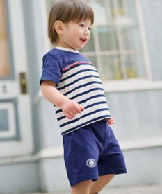 J.PRESS KIDS 【BOX付き】【80-90㎝】カーディガン&半袖Tシャツ&パンツ セット