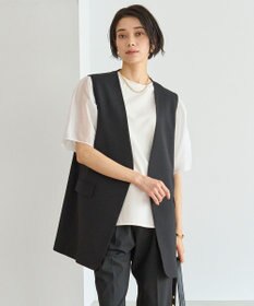 UNFILO L TENNEN TOUCH ミドルジレ