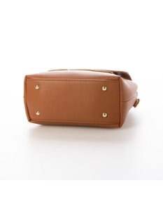 UNBILLION 【テレビ ドラマ着用アイテム】カシュカシュ cachecache / クロコダイル風フラップ2wayミニボストン