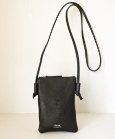 Hekhèr Le Style de Vie 新色追加【日本製】シュリンクレザー スマートフォンポシェット