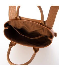 UNBILLION 【テレビ ドラマ着用アイテム】カシュカシュ cachecache / クロコダイル風フラップ2wayミニボストン