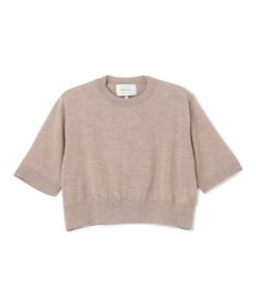 BEIGE， 【洗える】LA MONNAIE / ショート丈ニット