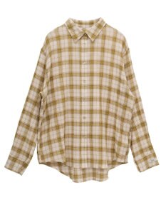 earth music&ecology アソートオーバーシャツ